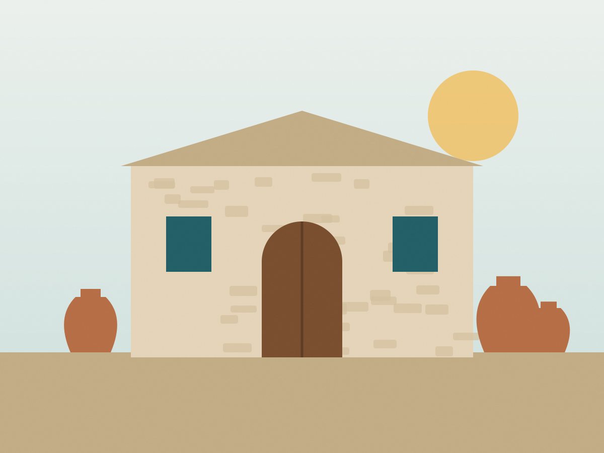 Illustration: Ethnographic Museum of Paphos - Valentino by ERMASS, Paphos, Cyprus
