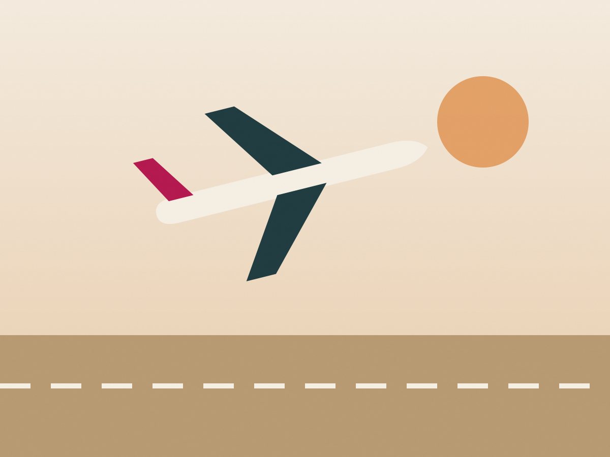 Illustration: Paphos International Airport - Valentino by ERMASS, Paphos, Cyprus